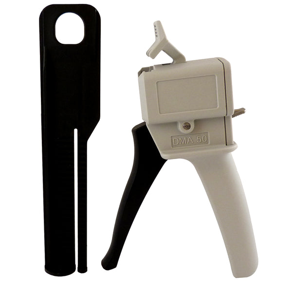 Weld Mount AT-301 Adhesive Dispensing Gun w/10:1 Plunger f/AT-6030 Adhesive Only [80301] - Image 1
