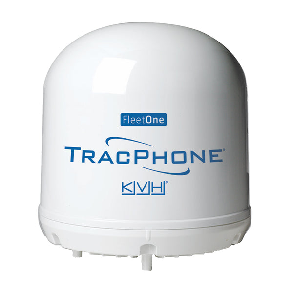 KVH TracPhone Fleet One Compact Dome w/10M Cable [01-0398] - Image 1