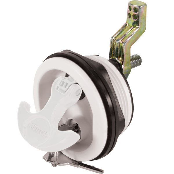 Whitecap Locking Nylon T-Handle - White/White [3226WC] - Image 1
