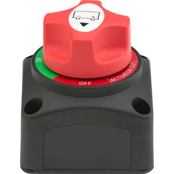 Attwood Single Battery Switch - 12-50 VDC [14233-7] - Image 1