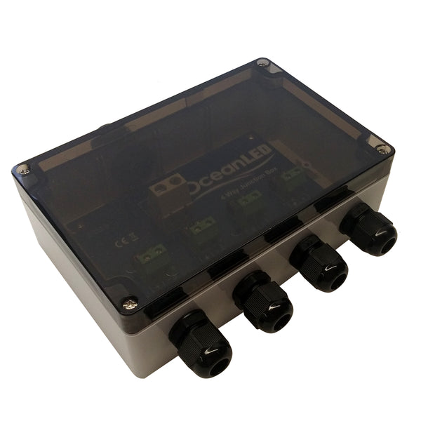 OceanLED Standard 4-Way Junction Box [019901] - Image 1