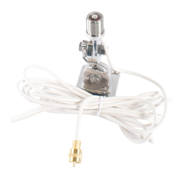 Shakespeare Quick Connect SS Mount w/Cable f/Quick Connect Antenna [QCM-S] - Image 1