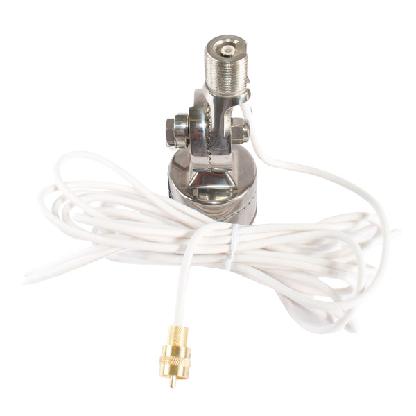 Shakespeare Quick Connect SS Rail Mount w/Cable f/Quick Connect Antenna [QCM-SR] - Image 1