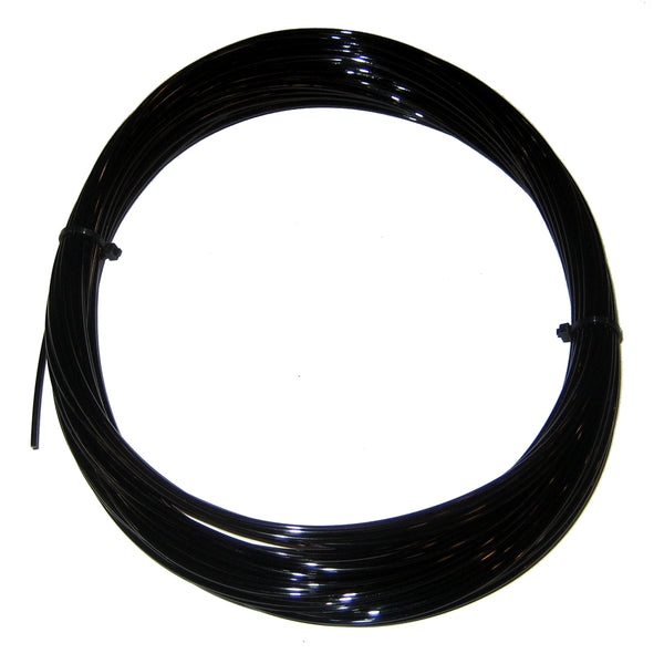 Rupp 400lb Black Monofilament Halyard Line 100' Roll [03-1570-100] - Image 1