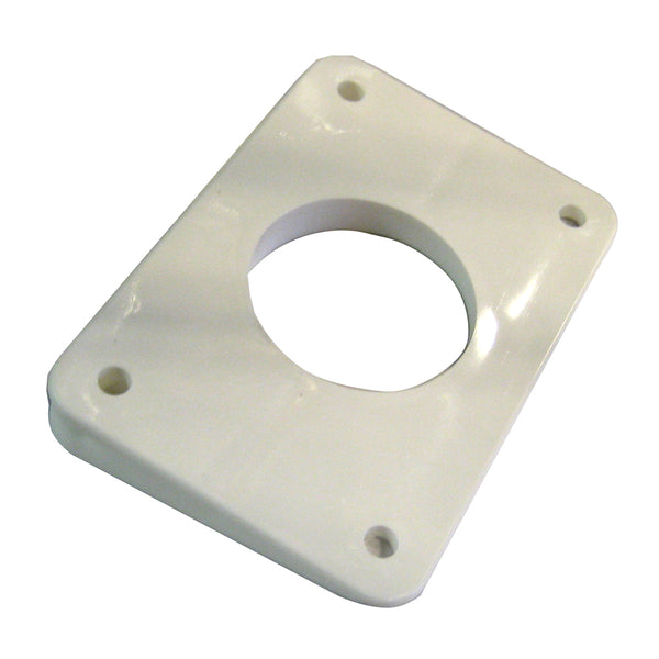 Rupp 10 Degree Top Gun Mounting Wedge White - Sold Individually [17-1510-50W] - Image 1
