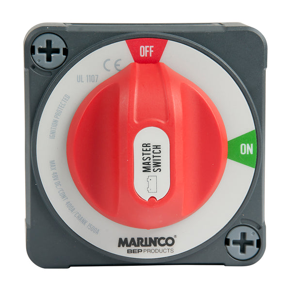 BEP Pro Installer 400A EZ-Mount Double Pole Battery Switch - MC10 [770-DP-EZ] - Image 3