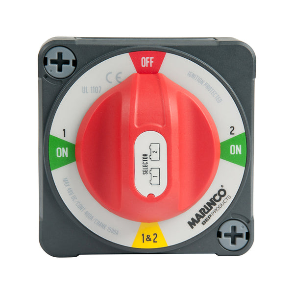 BEP Pro Installer 400A EZ-Mount Battery Selector Switch (1-2-Both-Off) [771-S-EZ] - Image 3