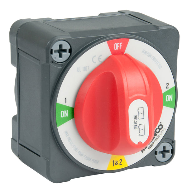 BEP Pro Installer 400A EZ-Mount Battery Selector Switch (1-2-Both-Off) [771-S-EZ] - Image 1