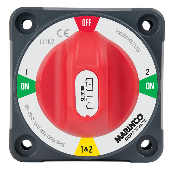 BEP Pro Installer 400A Selector Battery Switch - MC10 [771-S] - Image 3
