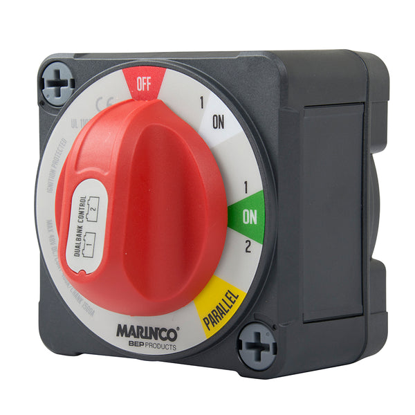 BEP Pro Installer 400a EZ-Mount Dual Bank Control Battery Switch - MC10 [772-DBC-EZ] - Image 4