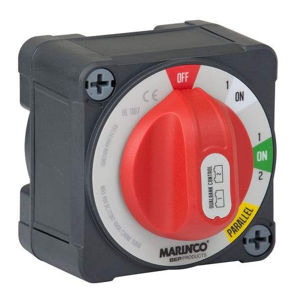 BEP Pro Installer 400a EZ-Mount Dual Bank Control Battery Switch - MC10 [772-DBC-EZ] - Image 1