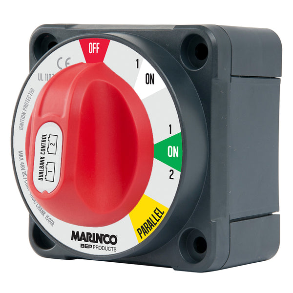 BEP Pro Installer 400A Dual Bank Control Switch - MC10 [772-DBC] - Image 2