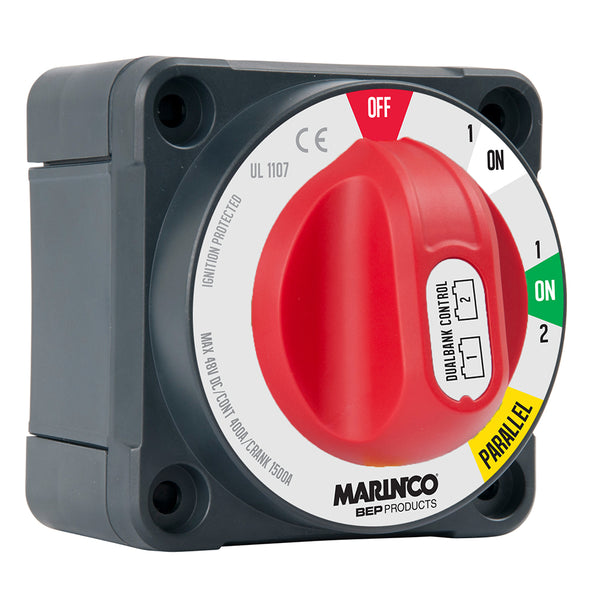 BEP Pro Installer 400A Dual Bank Control Switch - MC10 [772-DBC] - Image 1