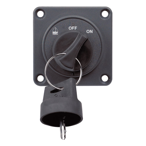 BEP Remote On/Off Key Switch f/701-MD & 720-MDO Battery Switches [80-724-0006-00] - Image 1