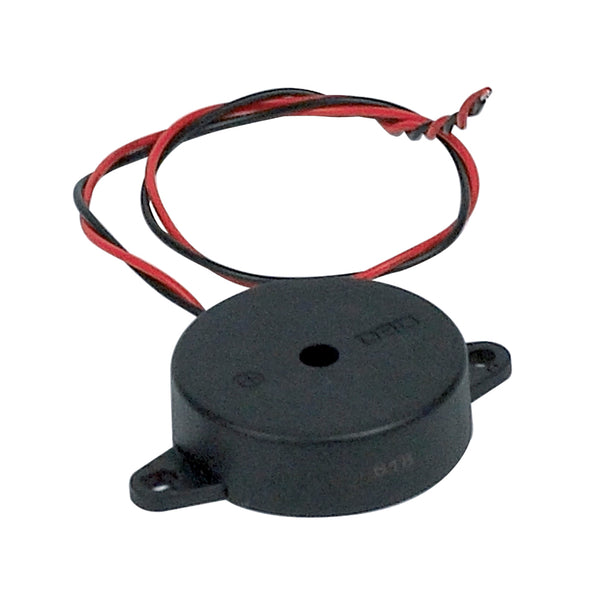 BEP Piezo Buzzer - 30mm - 5-20v - 85DB [54-27C4/DSP] - Image 1