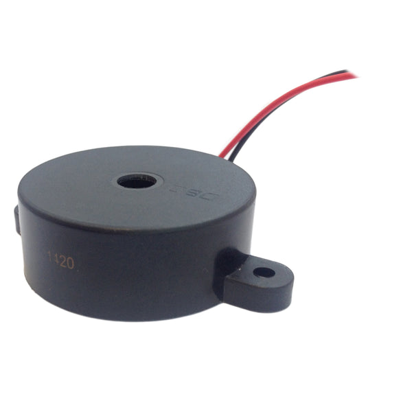 BEP Piezo Buzzer - 42mm - 5-20V - 97DB [54-35C2/DSP] - Image 1