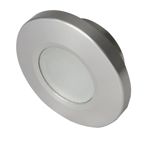 Lumitec Orbit Spectrum Flush Mount Down Light - Brushed Housing - White Dimming  Red/Blue Non-Dimming [112507] - Image 2