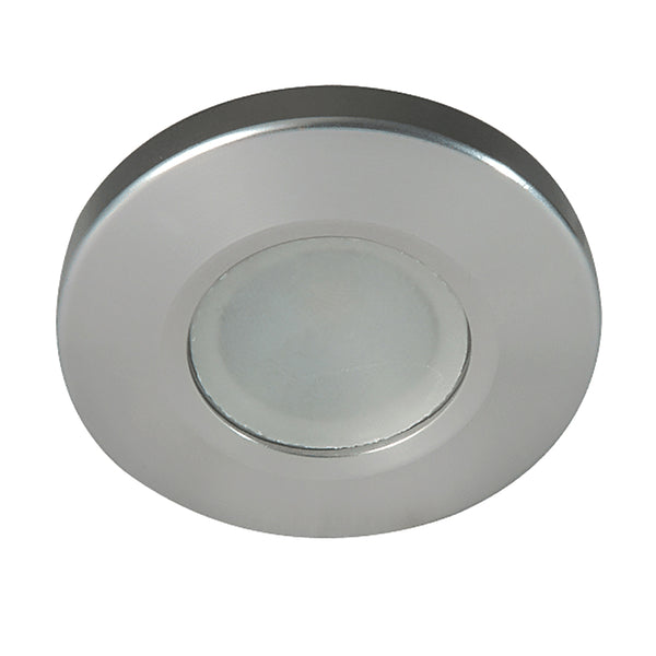 Lumitec Orbit Spectrum Flush Mount Down Light - Brushed Housing - White Dimming  Red/Blue Non-Dimming [112507] - Image 3