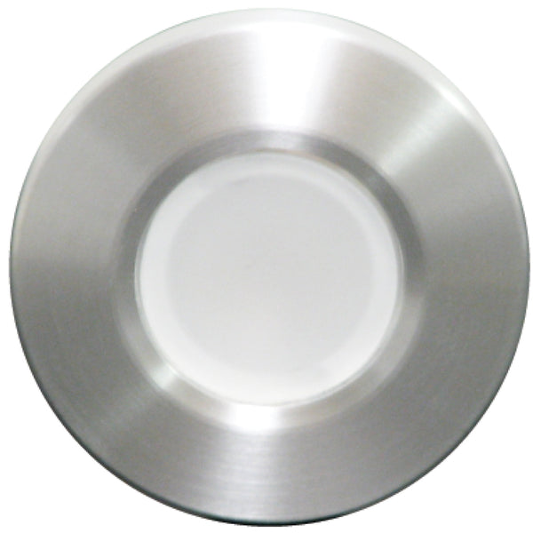 Lumitec Orbit Spectrum Flush Mount Down Light - Brushed Housing - White Dimming  Red/Blue Non-Dimming [112507] - Image 1