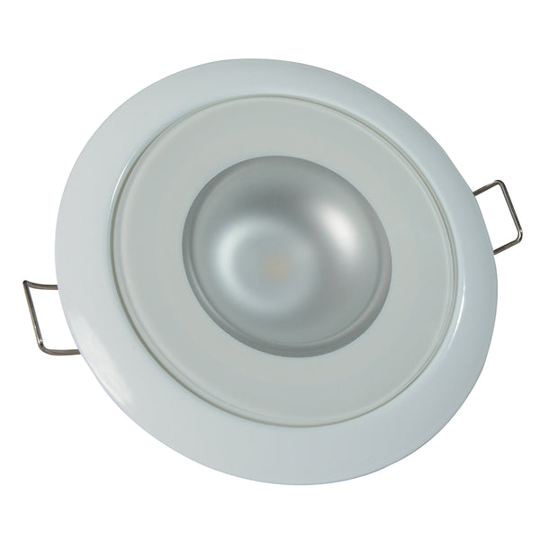 Lumitec Mirage Flush Mount Down Light Spectrum RGBW - White Housing [113127] - Image 1