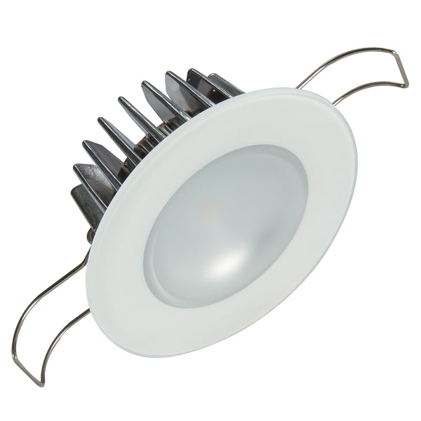 Lumitec Mirage Flush Mount Down Light Spectrum RGBW - Glass Bezel [113197] - Image 2