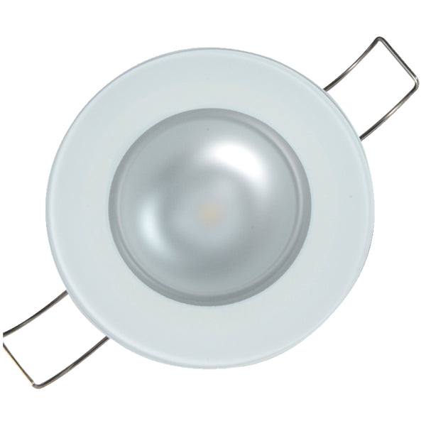 Lumitec Mirage Flush Mount Down Light Spectrum RGBW - Glass Bezel [113197] - Image 1