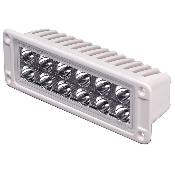 Lumitec Maxillumeh60 - Flush Mount Flood Light - White Housing - White Dimming [101336] - Image 2