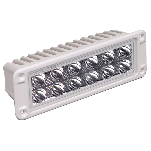 Lumitec Maxillumeh60 - Flush Mount Flood Light - White Housing - White Dimming [101336] - Image 1