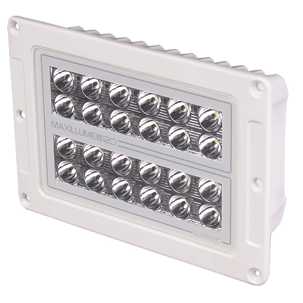 Lumitec Maxillume h120 - Flush Mount Flood Light - White Housing - White Dimming [101348] - Image 2