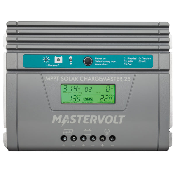 Mastervolt SCM25 MPPT Solar ChargeMaster [131902500] - Image 1