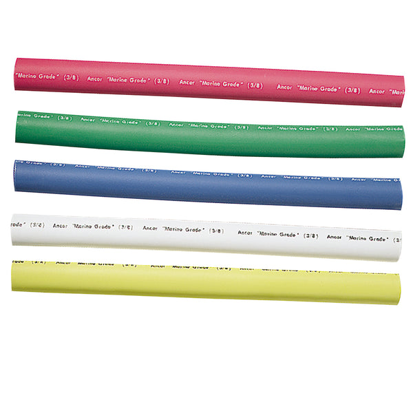 Ancor Adhesive Lined Heat Shrink Tubing  5Pack 6 12 to 8 AWG Assorted Colors 304506
