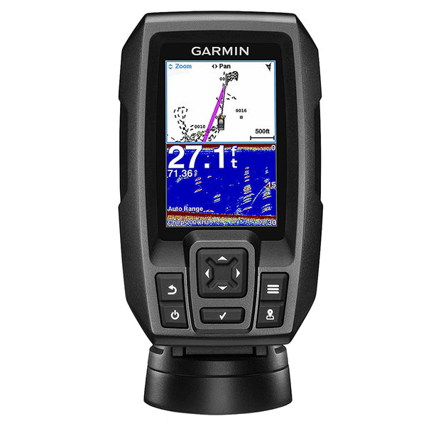 Garmin STRIKER 4 FishFinder w/4-Pin, 77/200kHz TM Transducer [010-01550-00] - Image 1