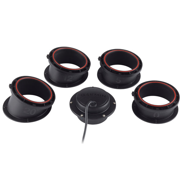 Garmin GT15M-IH Plastic, In-Hull, Mid-Band CHIRP Transducer - 85-165kHz, 600W, 8-Pin [010-12402-00] - Image 1