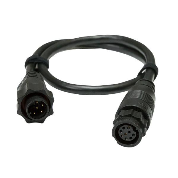 Navico 9-Pin Black to 7-Pin Blue Adapter Cable f/Non-CHIRP Transducers [000-12571-001] - Image 1