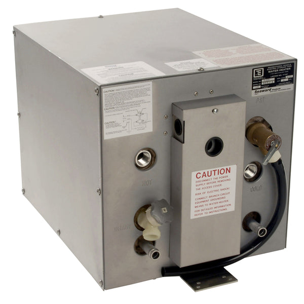 Whale Seaward 6 Gallon Hot Water Heater w/Front Heat Exchanger - Galvanized Steel - 120V - 1500W [F600] - Image 1