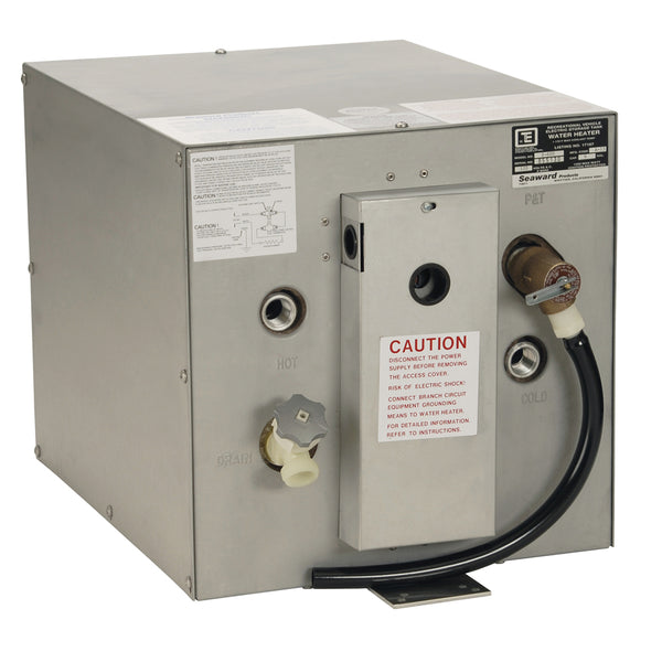 Whale Seaward 6 Gallon Hot Water Heater w/Rear Heat Exchanger - 120V - 1500W [S600] - Image 1