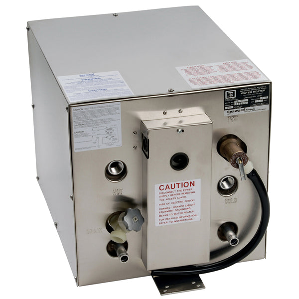 Whale Seaward 6 Gallon Hot Water Heater w/Front Heat Exchanger - Stainless Steel - 120V - 1500W [F700] - Image 1