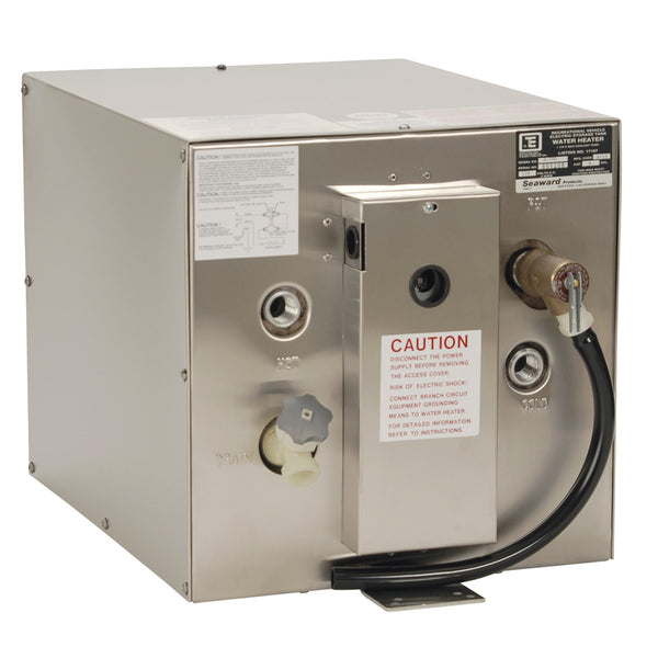Whale Seaward 6 Gallon Hot Water Heater w/Rear Heat Exchanger - Stainless Steel - 120V - 1500W [S700] - Image 1