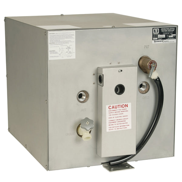 Whale Seaward 11 Gallon Hot Water Heater w/Rear Heat Exchanger - Galvanized Steel - 120V - 1500W [S1100] - Image 1