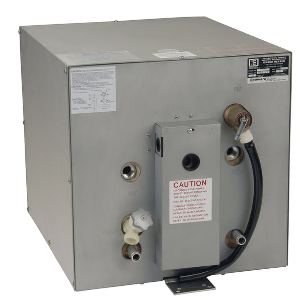 Whale Seaward 11 Gallon Hot Water Heater w/Front Heat Exchanger - Galvanized Steel - 120V - 1500W [F1100] - Image 1