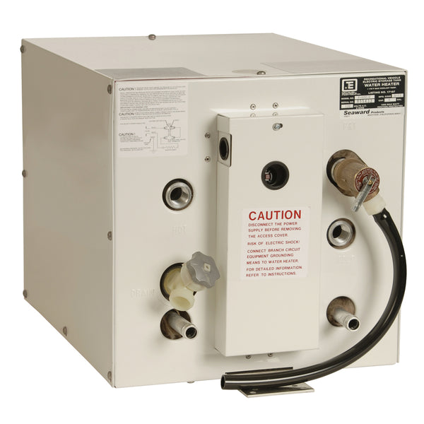 Whale Seaward 6 Gallon Hot Water Heater w/Front Heat Exchager - White Epoxy - 120V - 1500W [F600W] - Image 1