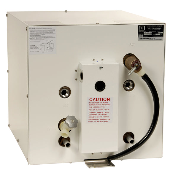 Whale Seaward 11 Gallon Hot Water Heater w/Front Heat Exchanger - White Epoxy - 120V - 1500W [F1100W] - Image 1
