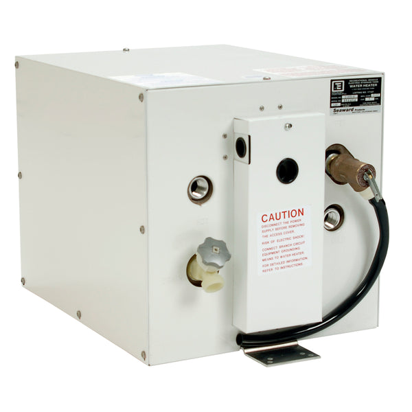 Whale Seaward 6 Gallon Hot Water Heater w/Rear Heat Exchanger - White Epoxy - 120V - 1500W [S600W] - Image 1
