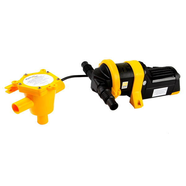 Whale Grey IC Waste Pump 12V [WM8284] - Image 1