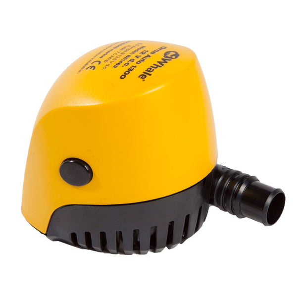 Whale Orca Auto 1300 12V Automatic Bilge Pump [BE1482] - Image 1