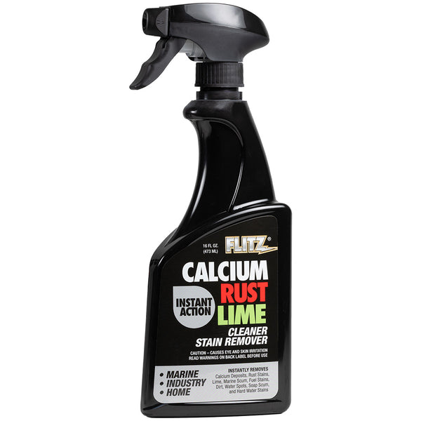 Flitz Instant Calcium, Rust & Lime Remover - 16oz Spray Bottle [CR 01606] - Image 1