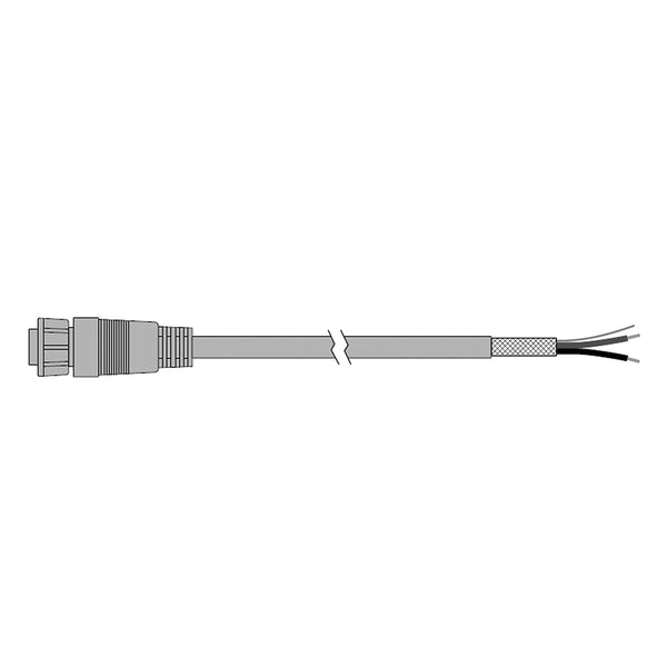 FLIR Power Cable 12AWG - Straight - 100 - LSZH [308-0253-30-00] - Image 1