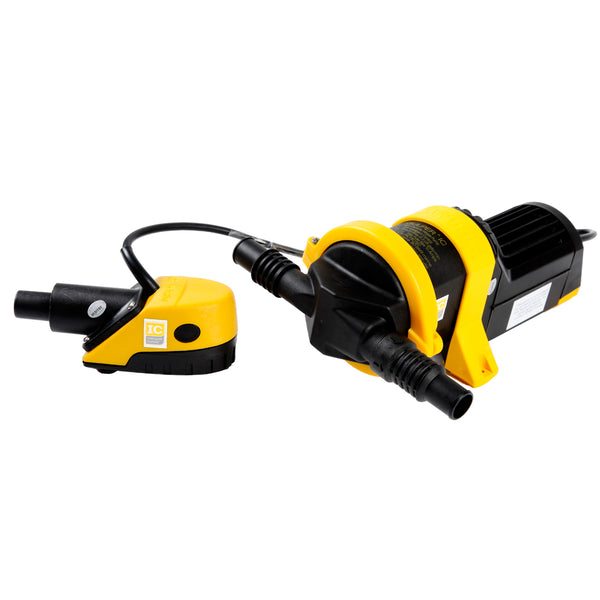Whale IC Retail Kit 24V Gulper IC Pump & Strainer IC [SI8484] - Image 1