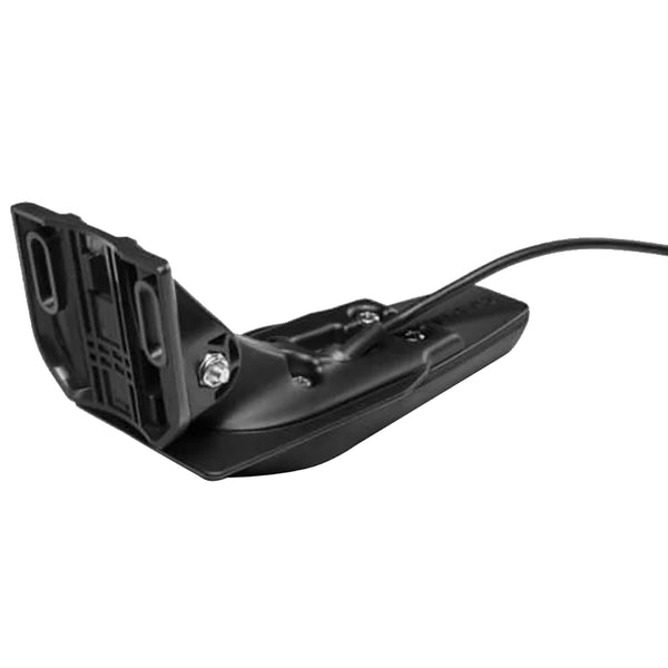 Garmin GT20-TM Transom Mount DownVu 500W (CHIRP 455/800kHz) Traditional 500W (77/200 Hz) Transducer w/Temp - 4-Pin [010-01960-00] - Image 1
