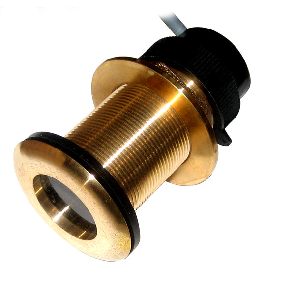 Airmar DT820BV-235-N2 235 kHz Low Profile Tilted Element Smart Sensor 20 Degree Tilt Bronze NMEA 2000 [DT820BV-235-N2] - Image 1